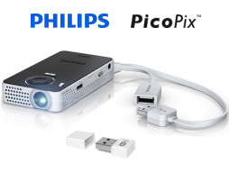 Vreckov miniprojektor Philips PicoPix PPX4350 WiFi