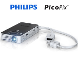 Vreckov miniprojektor Philips PicoPix PPX4350