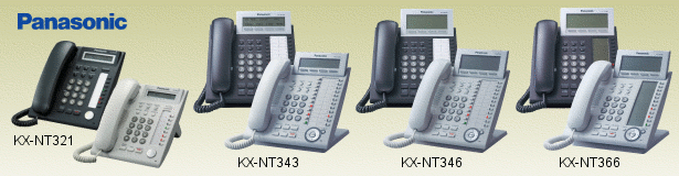 Prehad systmovch IP telefnov Panasonic srie KX-NT3xx