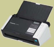 Hrkov skener Panasonic KV-S1015C