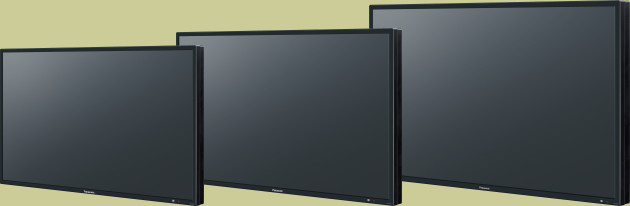 Profesionlne LCD/LED panely Panasonic TH-42LF6, TH-47LF6 a TH-55LF6