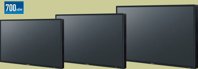 Profesionlne LCD/LED panely Panasonic TH-42LF60, TH-47LF60 a TH-55LF60