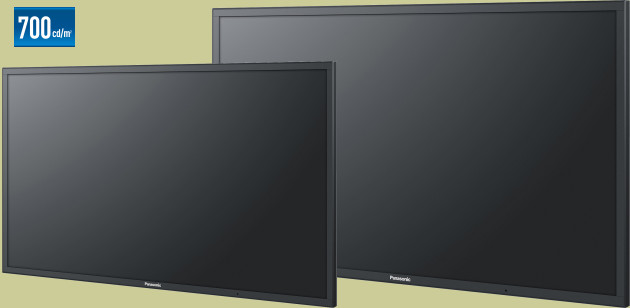 Profesionlne LCD/LED panely Panasonic TH-70LF50 a TH-80LF50